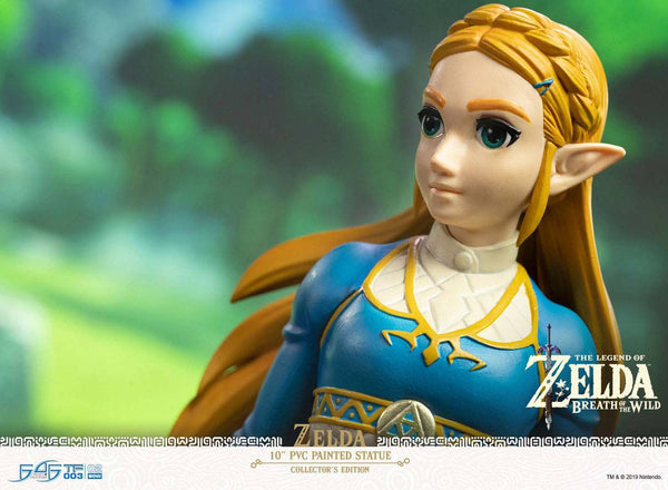 The Legend of Zelda Breath of the Wild - Zelda: Collector's Edition Ver. - PVC Statue (25 cm)
