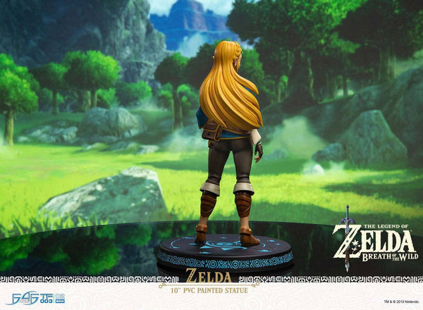 The Legend of Zelda: Breath of the Wild - Zelda - PVC Statue (25 cm)