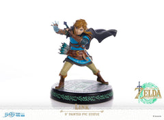 The Legend of Zelda: Tears of the Kingdom - Link - PVC Statue (18 cm)