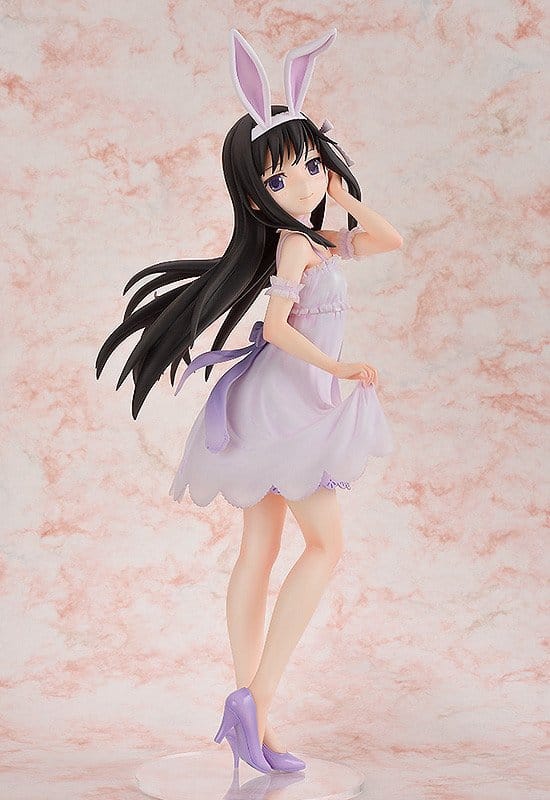 Puella Magi Madoka Magica The Movie -Rebellion- - Homura Akemi: Rabbit Ears Ver. - PVC Figur 1/4 (42 cm)