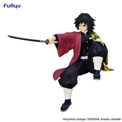 Demon Slayer: Kimetsu no Yaiba - Tomioka Giyu - Noodle Stopper PVC Statue (14 cm)