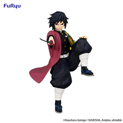 Demon Slayer: Kimetsu no Yaiba - Tomioka Giyu - Noodle Stopper PVC Statue (14 cm)