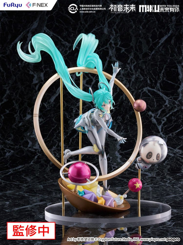 Vocaloid - Hatsune Miku: Miku with You 2024 Ver. - PVC Statue 1/7 (29 cm)
