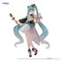 Hatsune Miku x Tirol Choco Collaboration - Hatsune Miku: Coffee Nougat Ver. - PVC Figur (19 cm)
