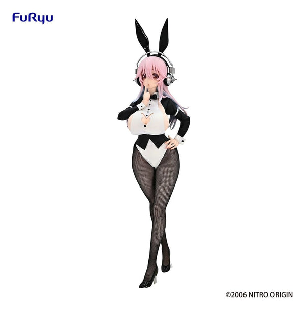 Super Sonico: Newly Drawn Costume Tailcoat Ver. - BiCute Bunnies PVC Figur (30 cm)