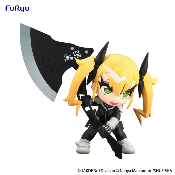 Kaiju No. 8 - Kikoru Shinomiya: Normal Color Ver. - Toonize PVC Statue (13 cm)