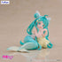 Vocaloid - Hatsune Miku: Mermaid Princess Ver. - Desktop Fairy PVC Statue (9 cm)