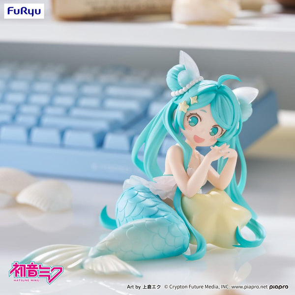 Vocaloid - Hatsune Miku: Mermaid Princess Ver. - Desktop Fairy PVC Statue (9 cm)