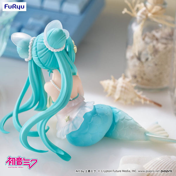 Vocaloid - Hatsune Miku: Mermaid Princess Ver. - Desktop Fairy PVC Statue (9 cm)