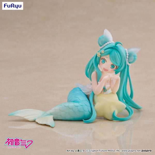 Vocaloid - Hatsune Miku: Mermaid Princess Ver. - Desktop Fairy PVC Statue (9 cm)