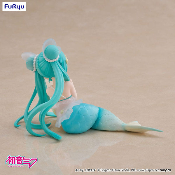 Vocaloid - Hatsune Miku: Mermaid Princess Ver. - Desktop Fairy PVC Statue (9 cm)