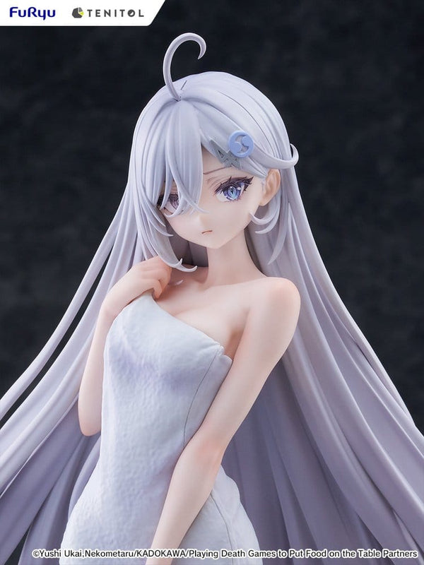 Playing Death Games to Put Food on the Table - Yuki: Golden Bath Ver. - PVC Statue (30 cm)