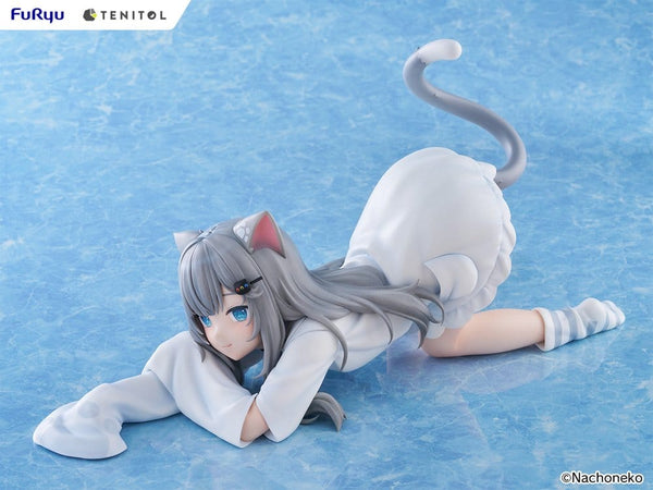 Virtual Youtuber Tenitol - Nachoneko - Stor Nudelstopper PVC Figur (18 cm)