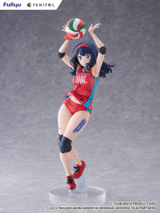 Gridman Universe - Rikka Takarada: Sportswear Ver. - Tenitol Tall PVC Figur (36 cm)
