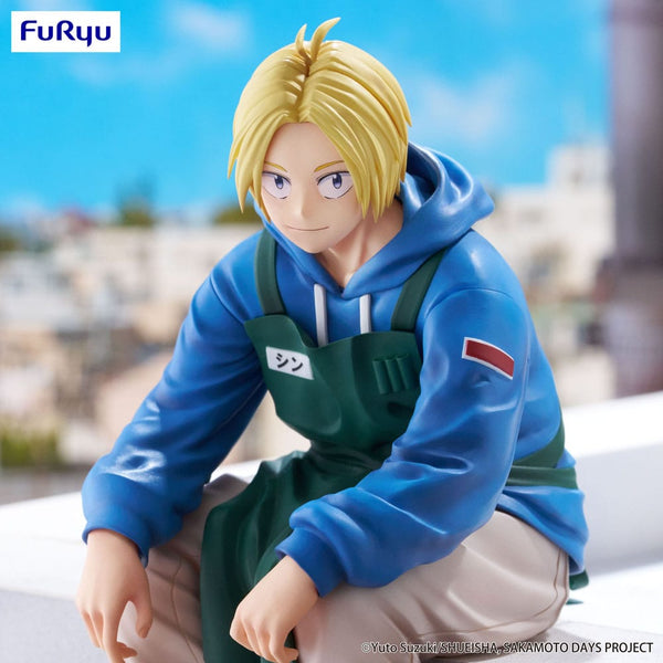 Sakamoto Days - Shin Asakura - Noodle Stopper PVC Statue (15 cm)