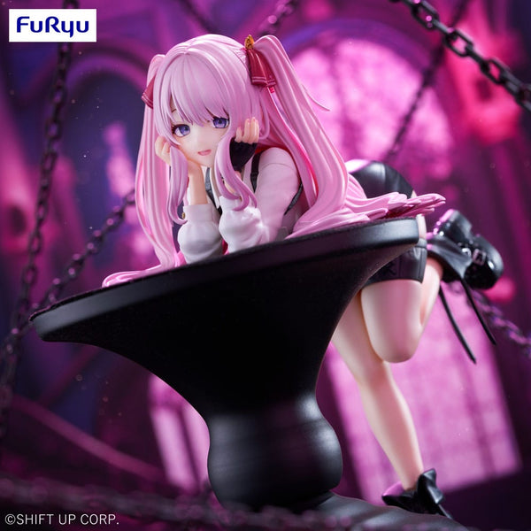 Goddess of Victory: Nikke - Yuni - Noodle Stopper PVC Statue (15 cm)
