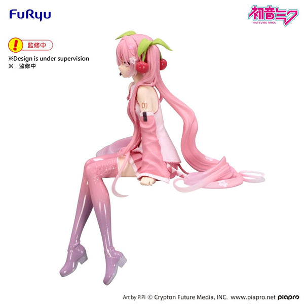 Vocaloid - Sakura Miku: 2026 Ver. - Noodlestopper PVC Statue (14 cm)
