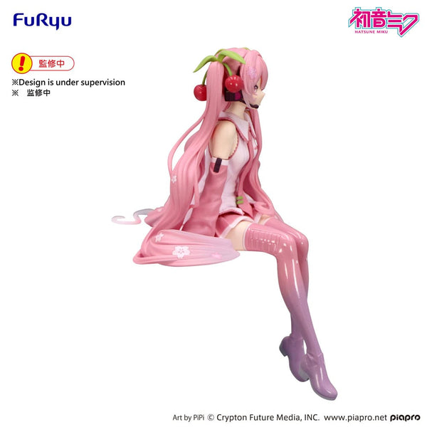 Vocaloid - Sakura Miku: 2026 Ver. - Noodlestopper PVC Statue (14 cm)