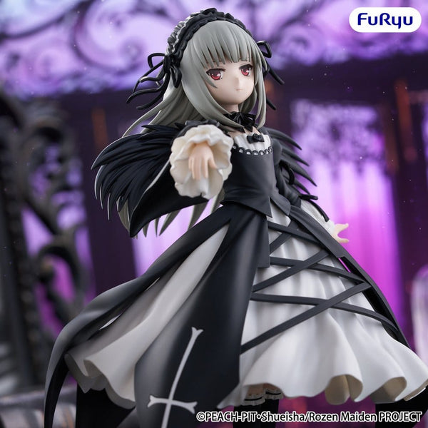 Rozen Maiden - Suigintou - Trio-Try-iT PVC Statue (18 cm)