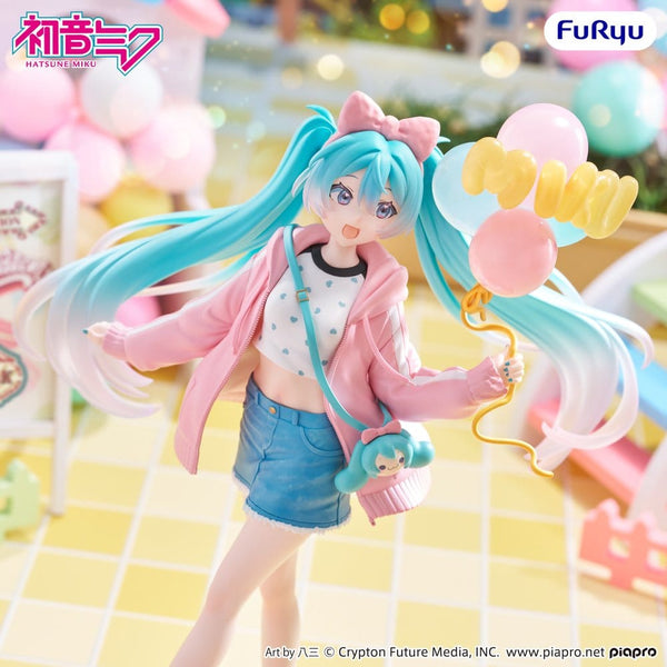 Muchute - Hatsune Miku: Theme Park Date Ver. - PVC Figure (19 cm)