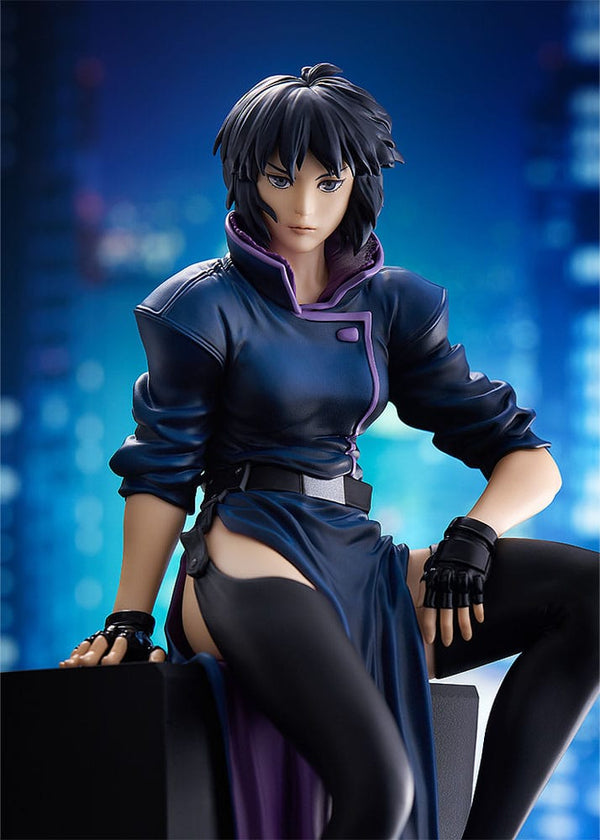 Ghost in the Shell - Motoko Kusanagi - Pop Up Parade L PVC Statue Size (28 cm)