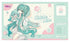 Vocaloid - Hatsune Miku: Miku Hug Series Flower Ver. - Skrivebordsunderlag (70 x 40 cm)