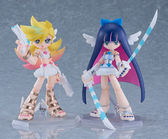 New Panty & Stocking with Garterbelt - Panty & Stocking: Angel Ver. - Figma Action Figurer 2-Pack (12 cm)