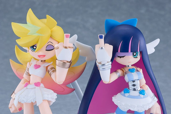 New Panty & Stocking with Garterbelt - Panty & Stocking: Angel Ver. - Figma Action Figurer 2-Pack (12 cm)