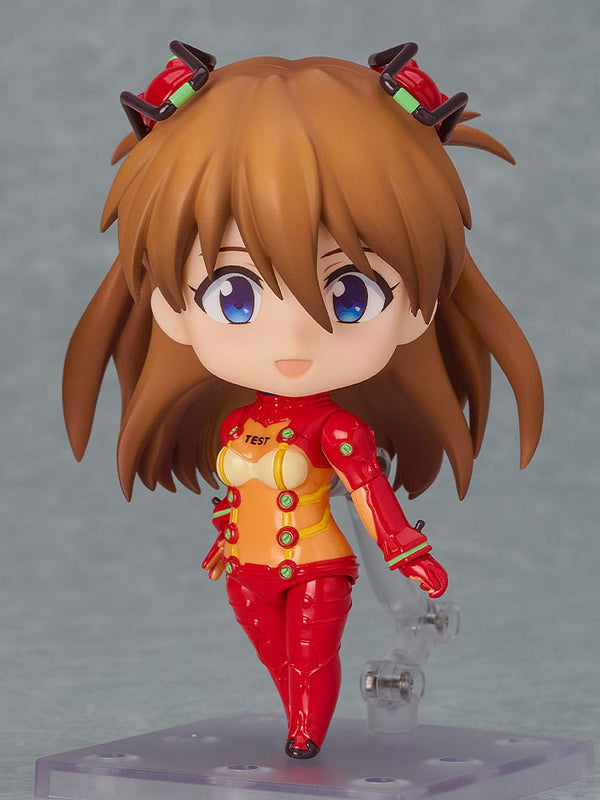 Neon Genesis Evangelion - Shikinami Asuka Langley: Test Suit Ver. - Nendoroid Action Figur (10 cm)