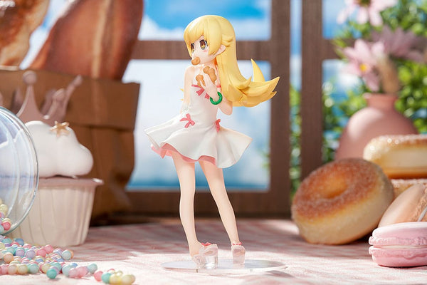 Monogatari Serien - Shinobu Oshino - PVC Statue (14 cm)