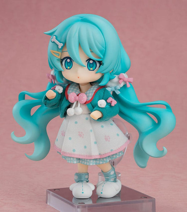 Vocaloid - Hatsune Miku: Loungewear Outfit Ver. - Nendoroid Doll Action Figur (10 cm)
