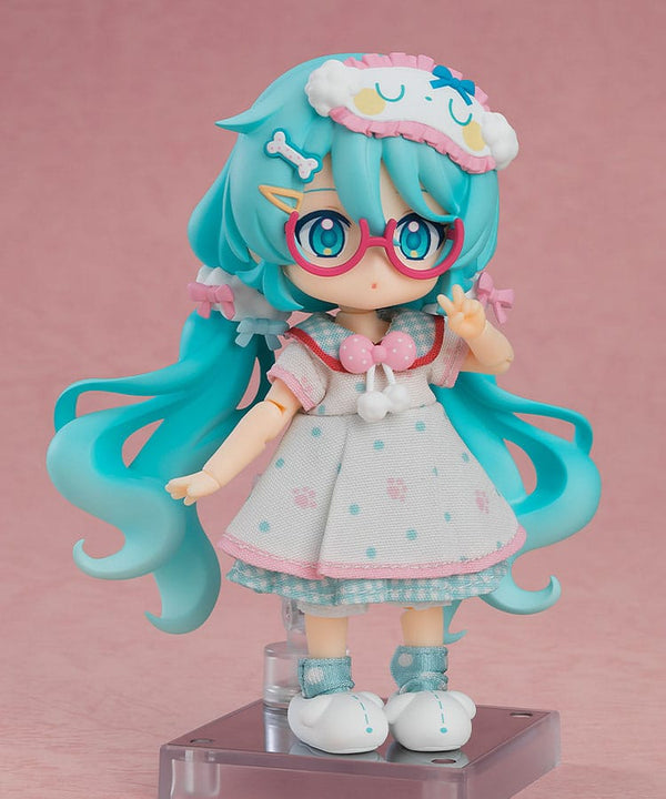 Vocaloid - Hatsune Miku: Loungewear Outfit Ver. - Nendoroid Doll Action Figur (10 cm)