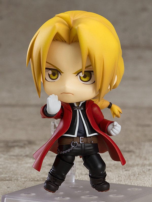 Fullmetal Alchemist: Brotherhood - Edward Elric - Nendoroid Action Figur (10 cm)