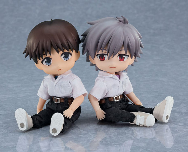 Rebuild of Evangelion - Shinji Ikari - Nendoroid Doll Action Figur (14 cm)