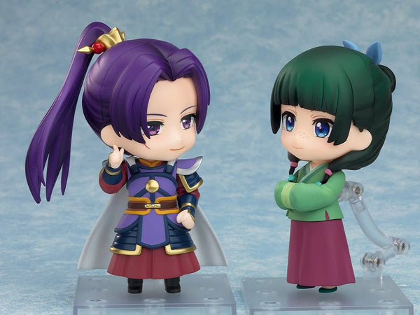 The Apothecary Diaries - Jinshi: Armor Ver. - Nendoroid Action Figur (10 cm)