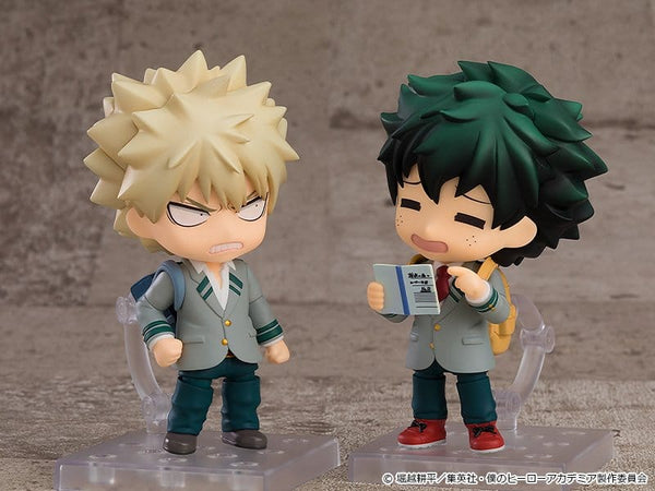 My Hero Academia - Katsuki Bakugo: U.A. School Uniform Ver. - Nendoroid Action Figur (10 cm)