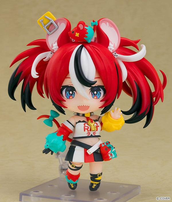 Hololive Production - Hakos Baelz - Nendoroid Action Figur (10 cm)