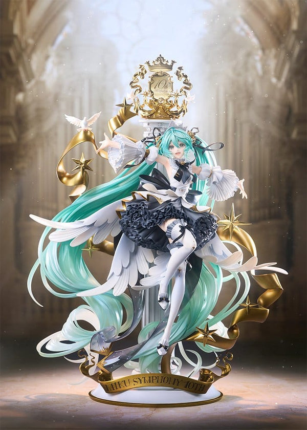 Vocaloid - Hatsune Miku: G.S. Collection [SC] Symphony: 10th Anniversary Ver. - PVC Figur 1/7 (37 cm)