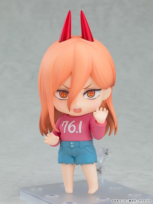 Chainsaw Man - Power: Casual Outfit Ver. - Nendoroid Basic Action Figur (10 cm)