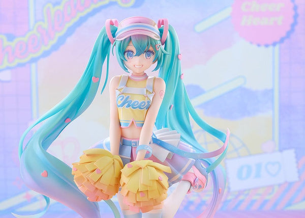 Vocaloid - Hatsune Miku: Cheerleading Ver. - G.S. Collection PVC Figur 1/7 (25 cm)