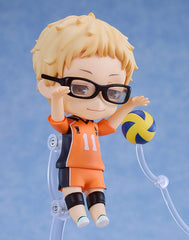 Haikyu!! - Kei Tsukishima: The New Karasuno Ver. - Nendoroid Action Figur (10 cm)
