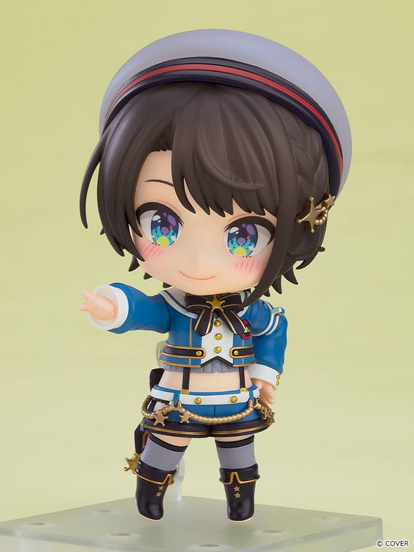 Hololive Production - Oozora Subaru: Suspender Outfit Ver. - Nendoroid Action Figur (10 cm)