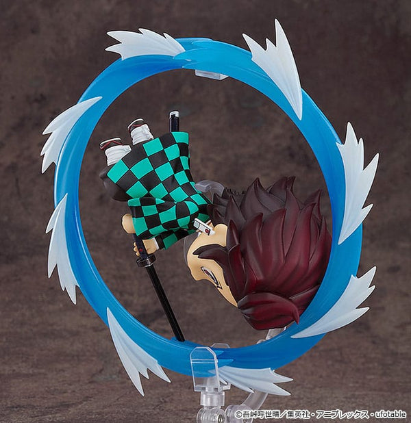 Kimetsu no Yaiba: Demon Slayer - Tanjiro Kamado - Nendoroid Action Figur (10 cm)