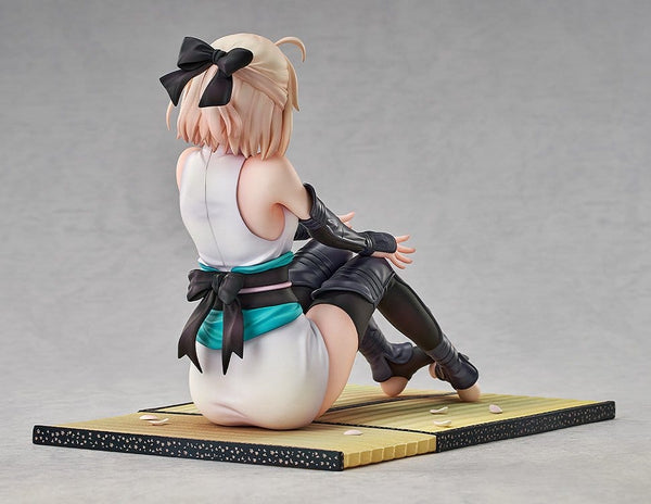 Fate/Grand Order - Okita Souji: Final Ascension Ver. - PVC Statue 1/7 (14 cm)