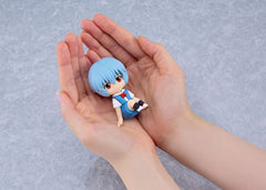 Rebuild of Evangelion - Rei Ayanami - Nendoroid Plus Gummi Maskot Mini Figur (8 cm)