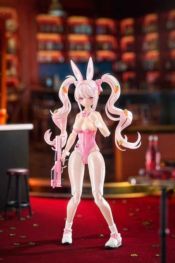 Goddess of Victory: Nikke - Alice: Wonderland Bunny Ver. - Hyper Body Action Figur (15 cm)