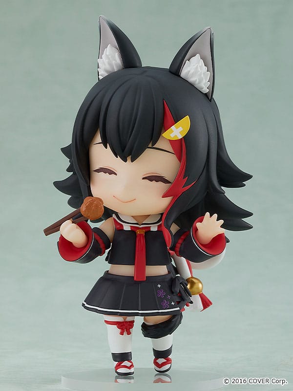Hololive Production - Ookami Mio - Nendoroid Action Figur (10 cm)