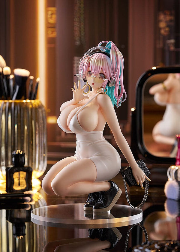 Super Sonico - Super Sonico: 15th Mini Dress Ver. - Pop Up Parade L PVC Statue (20 cm)