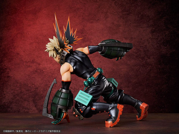 My Hero Academia - Katsuki Bakugo: Metallic Ver. - PVC Statue 1/4 (31 cm)