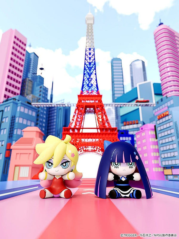 New Panty & Stocking with Garterbelt - Stocking: Huggy Good Smile Ver. - Chibi Figur (6 cm)